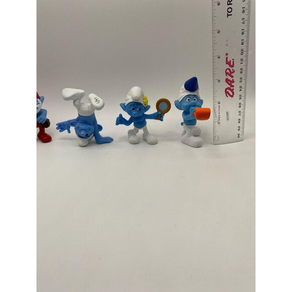 2013 McDonald's Peyo The Smurfs Happy Meal Toy Set - Picture 6 of 6